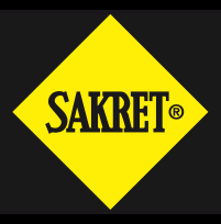 Image of the SAKRET company logo